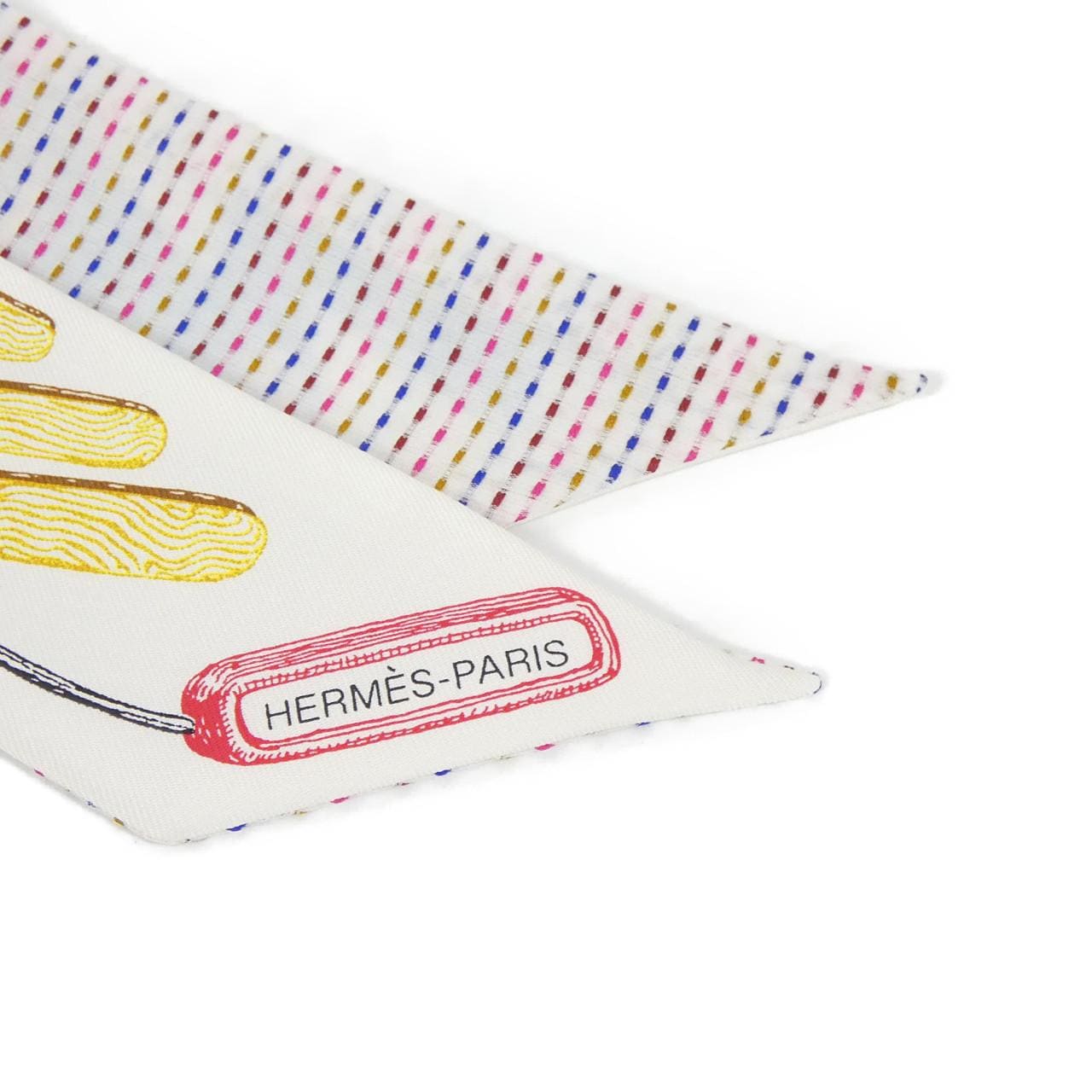 エルメス CHEVALOSCOPE NEON ツイリー ポワンティエ 853954S スカーフ
