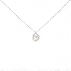PT900 ダイヤモンド ネックレス 0.135CT
