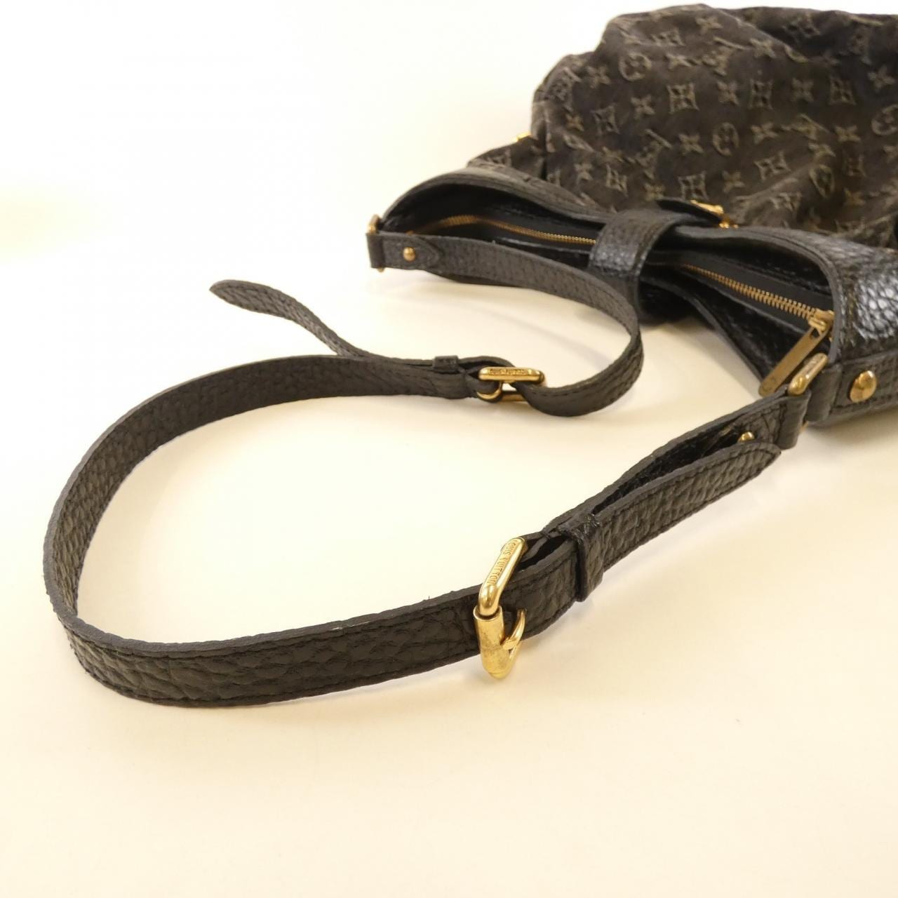 ルイヴィトン モノグラム デニム XS M95608 ショルダーバッグ