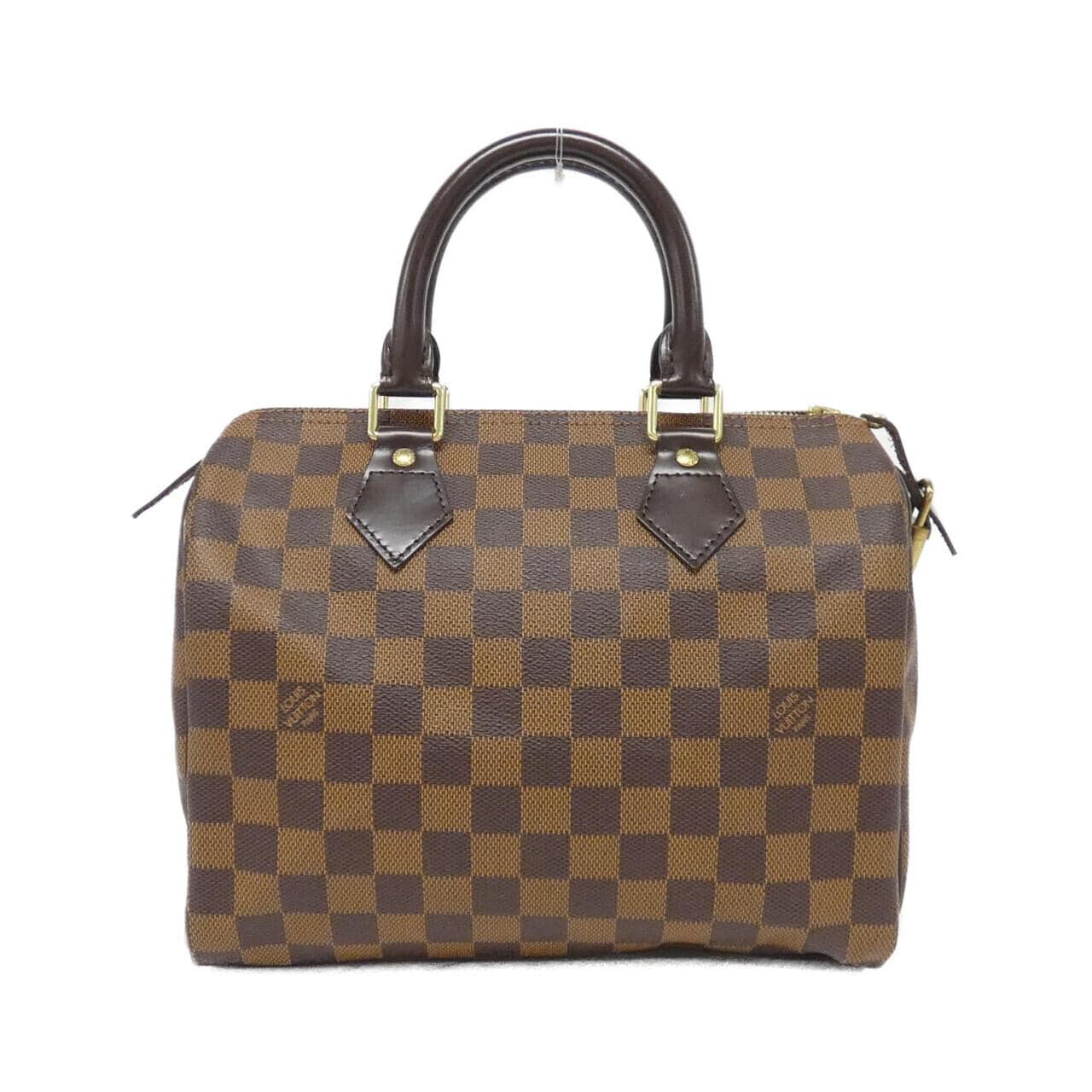 LOUIS VUITTON Damier Speedy 25cm N41532 Boston Bag