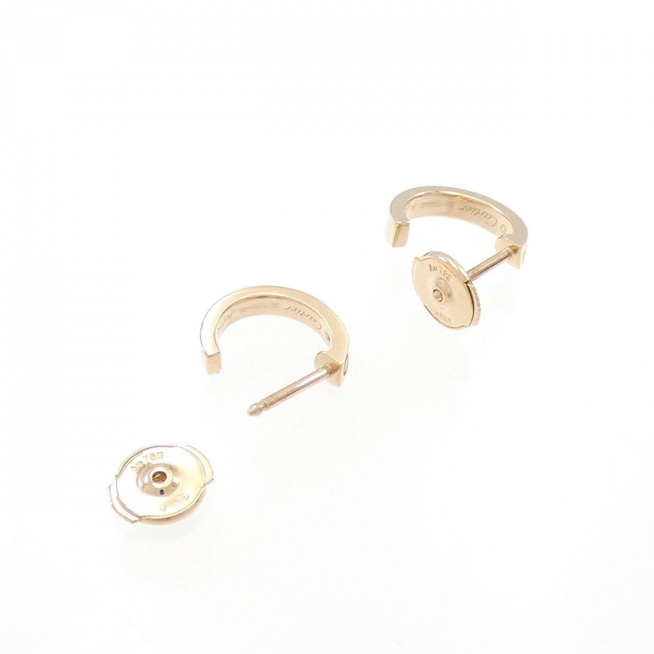 CARTIER MINI LOVE earrings