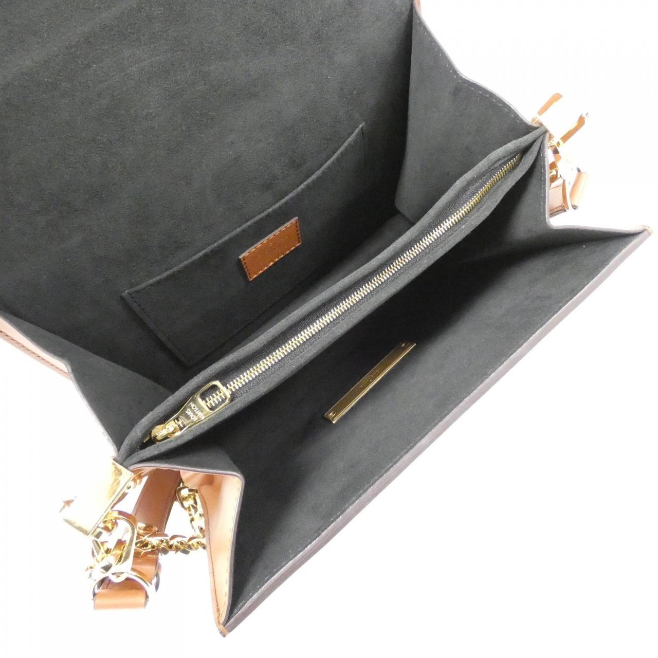 LOUIS VUITTON Monogram Reverse Dauphine MM M45958 肩背包
