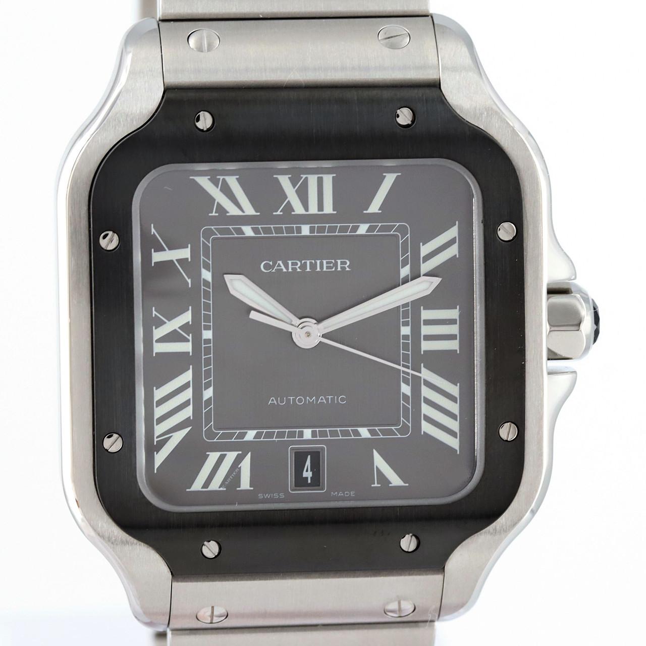 [新品] Cartier Santos de Cartier LM WSSA0037 SS自动上弦