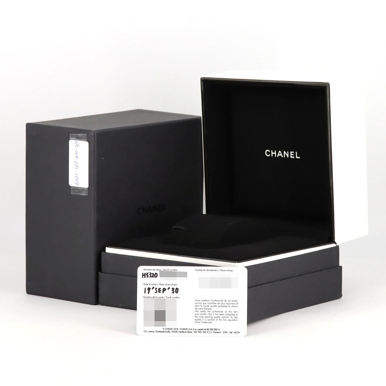 シャネル プルミエールロック LIMITED H5320 SS クォーツ