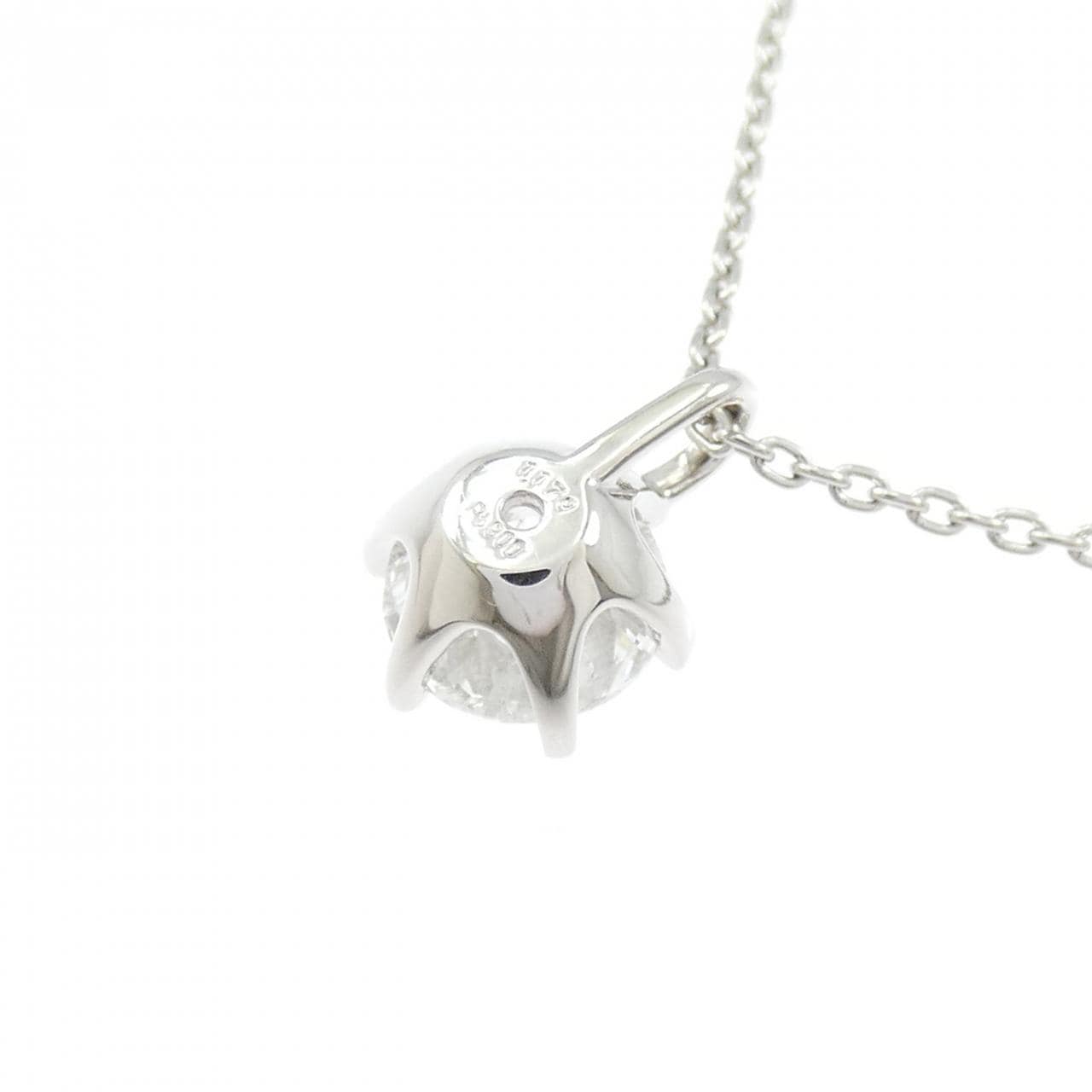 【再加工款】PT900/PT850鑽石項鍊 1.170克拉 F色 I1淨度 良好