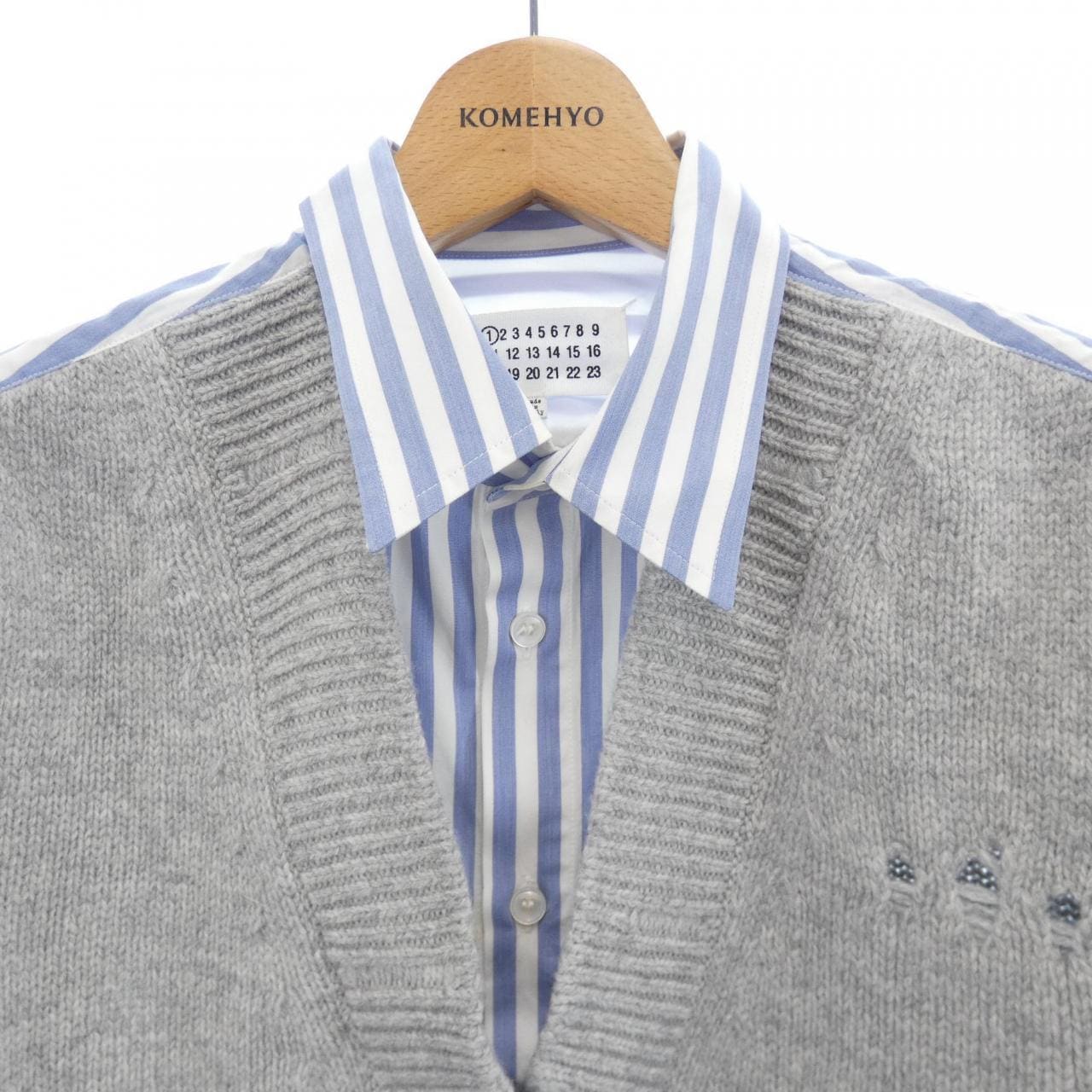 メゾンマルジェラ Maison Margiela S51DL0382 シャツ