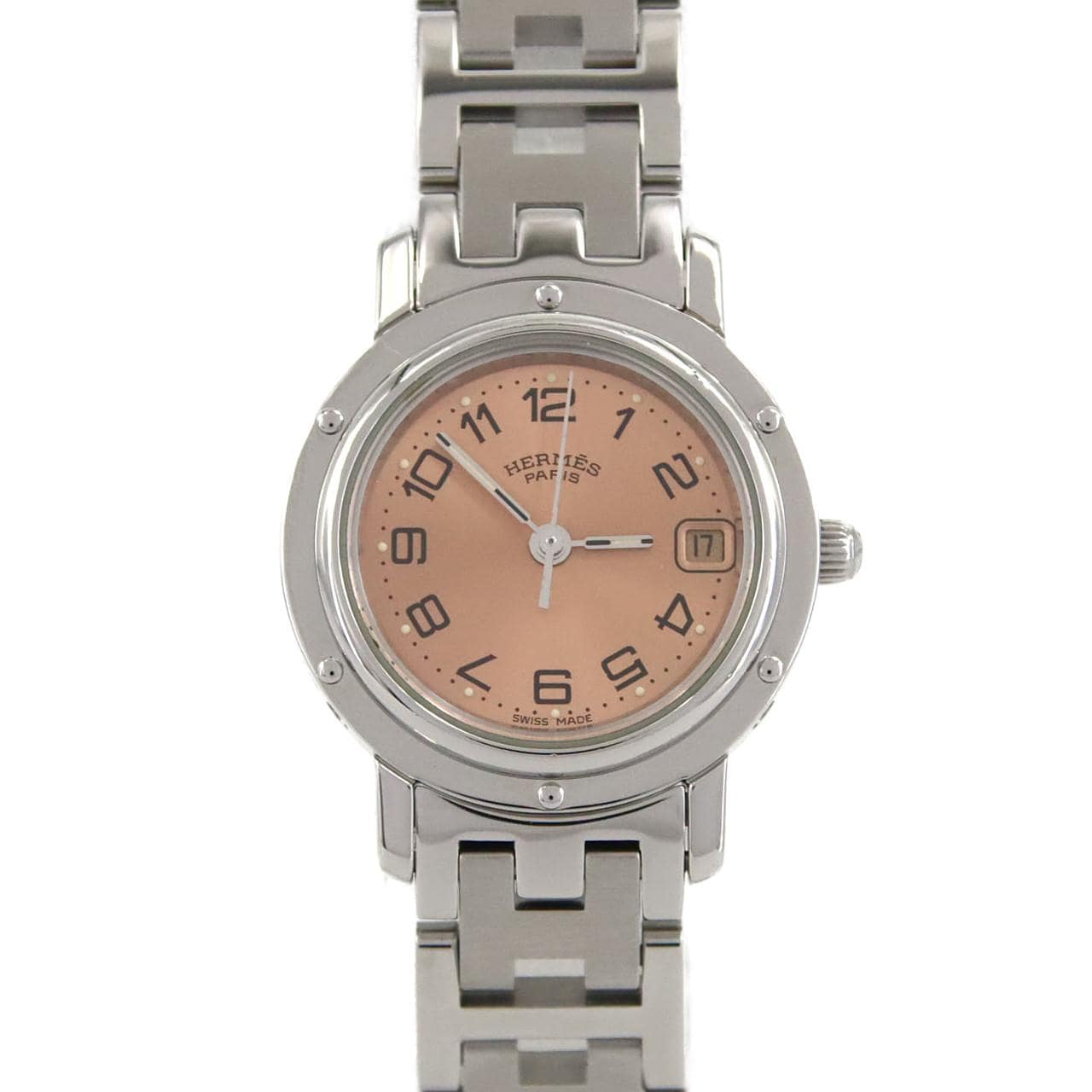 エルメス クリッパー CL4.210 SS クォーツ