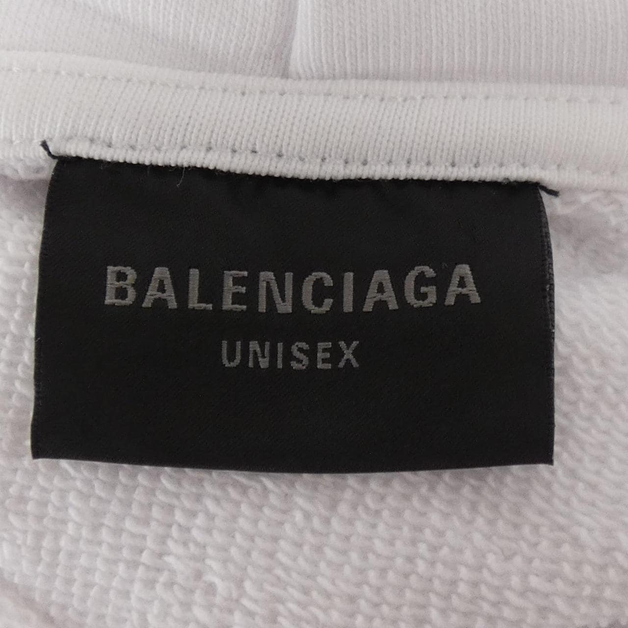 バレンシアガ BALENCIAGA DESTROYED LOGO PRINT HOODIE 729361 TNVL2 UNISEX パーカー