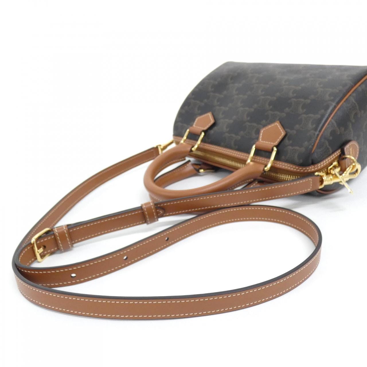 セリーヌ 113772CAS ボストンバッグ