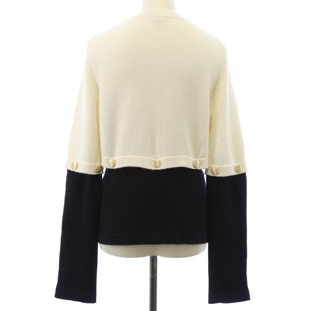 シャネル CHANEL LOOK45 P72780K10442 カーディガン