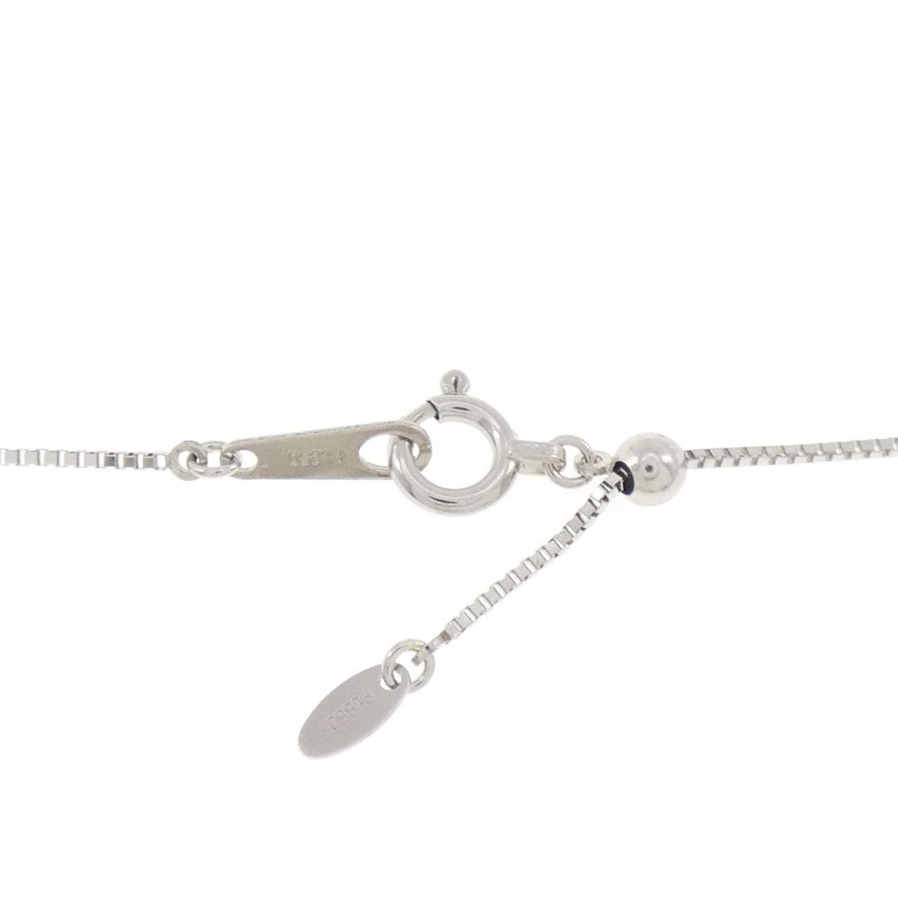 PT/PT850 エメラルド ネックレス 0.47CT
