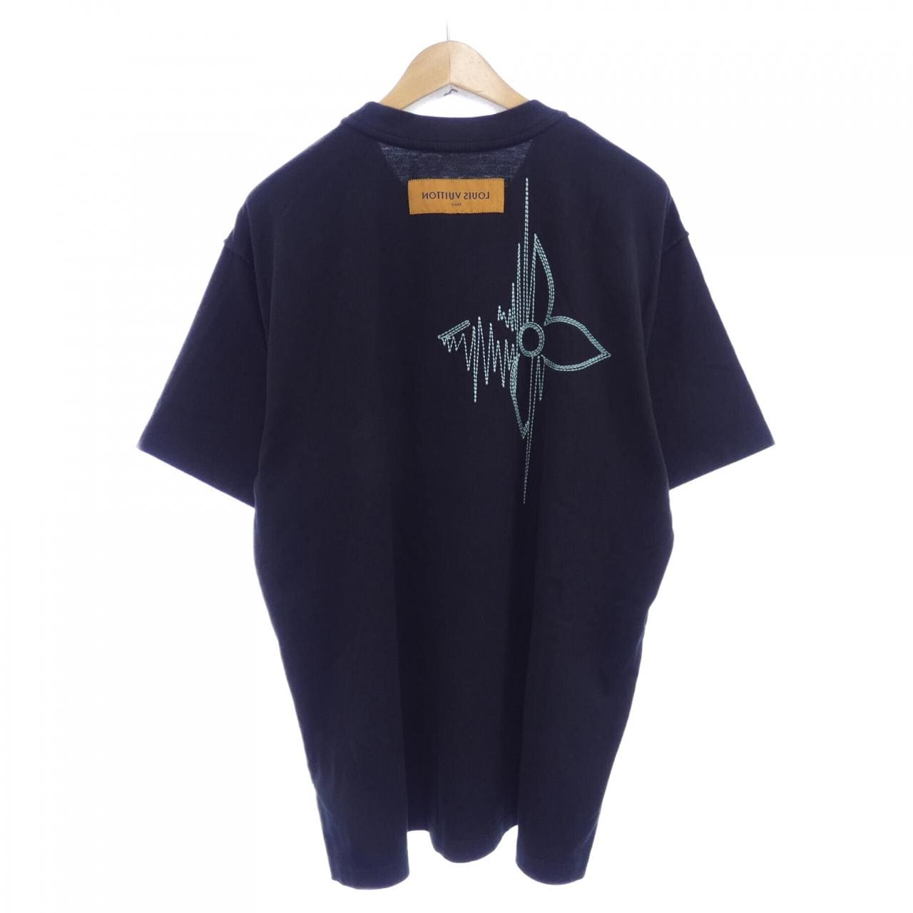 ルイヴィトン LOUIS VUITTON LVフリークエンシーグラフィックTシャツ HOY02WNPG Tシャツ