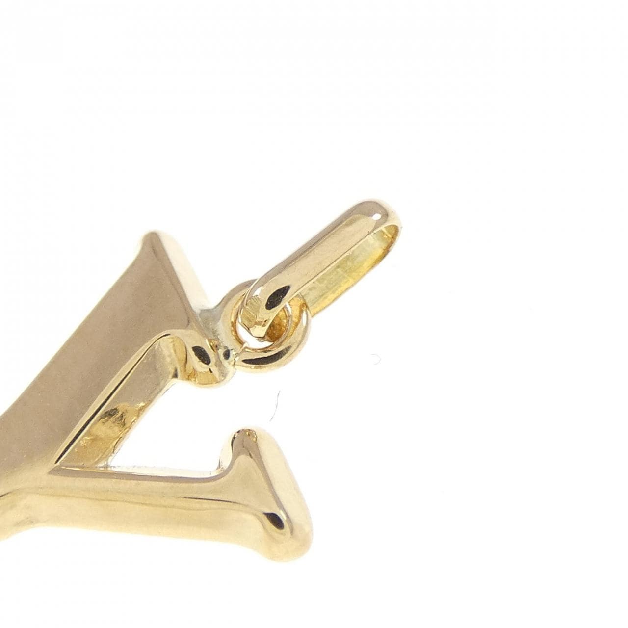 K18YG イニシャルY ペンダント