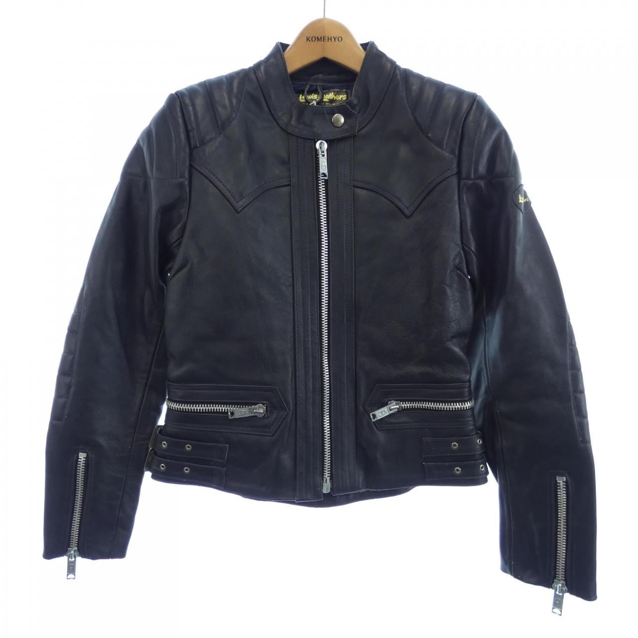 【ヴィンテージ】ルイスレザー LEWIS LEATHERS レザーライダースジャケット