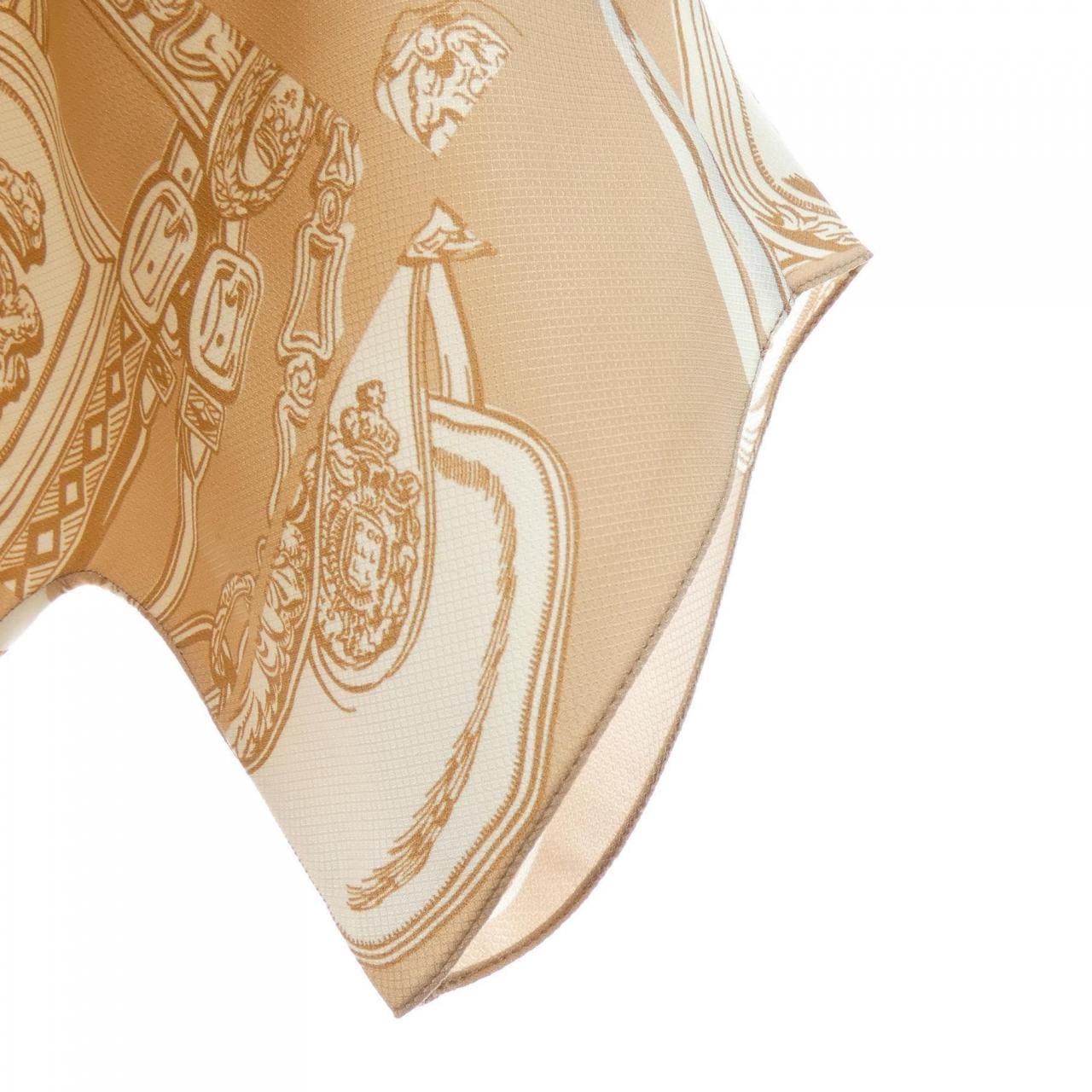 エルメス HERMES EN DESORDRE 4E0543DQ ツイルレーヌ ワンピース