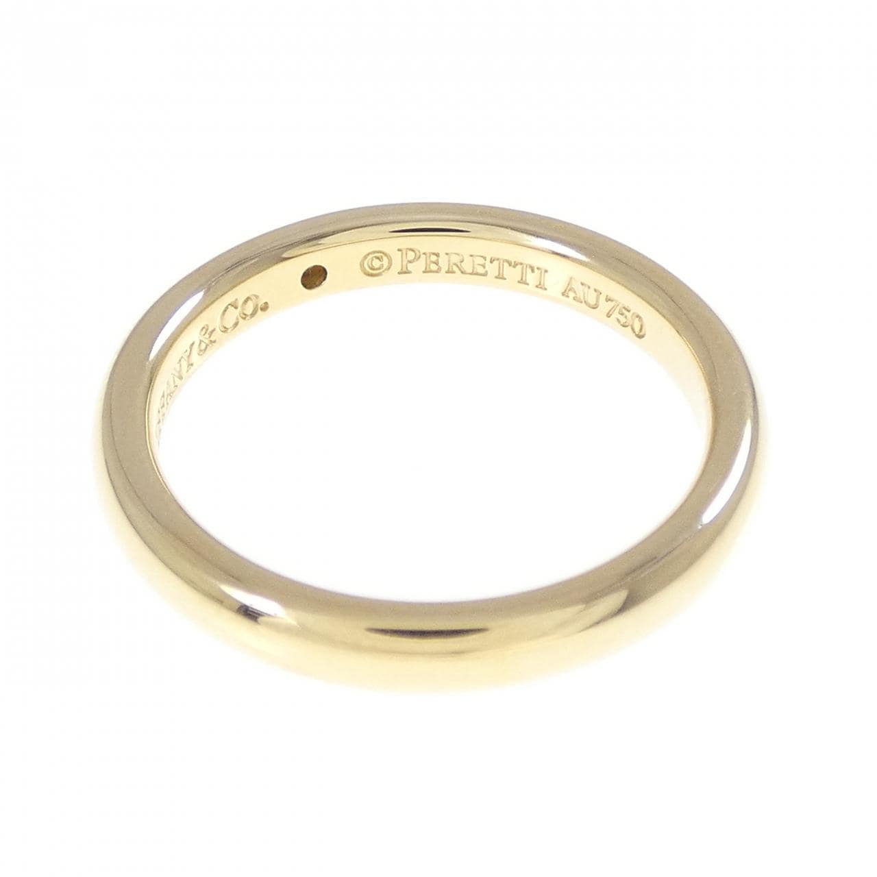 ティファニー バンド リング