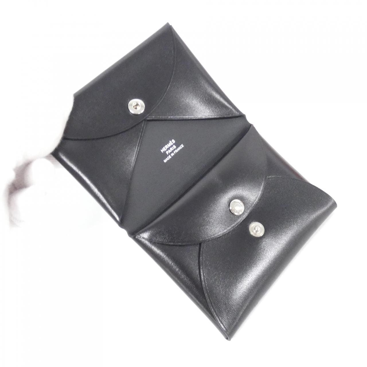 エルメス カルヴィ デュオ 084388CK コインケース