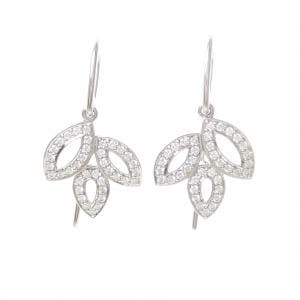 ハリーウィンストン リリークラスター ピアス