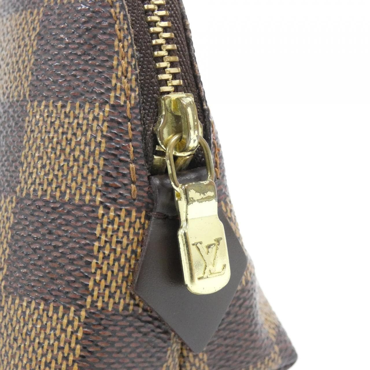 ルイヴィトン ダミエ ポシェット コスメティック PM N47516 ポーチ