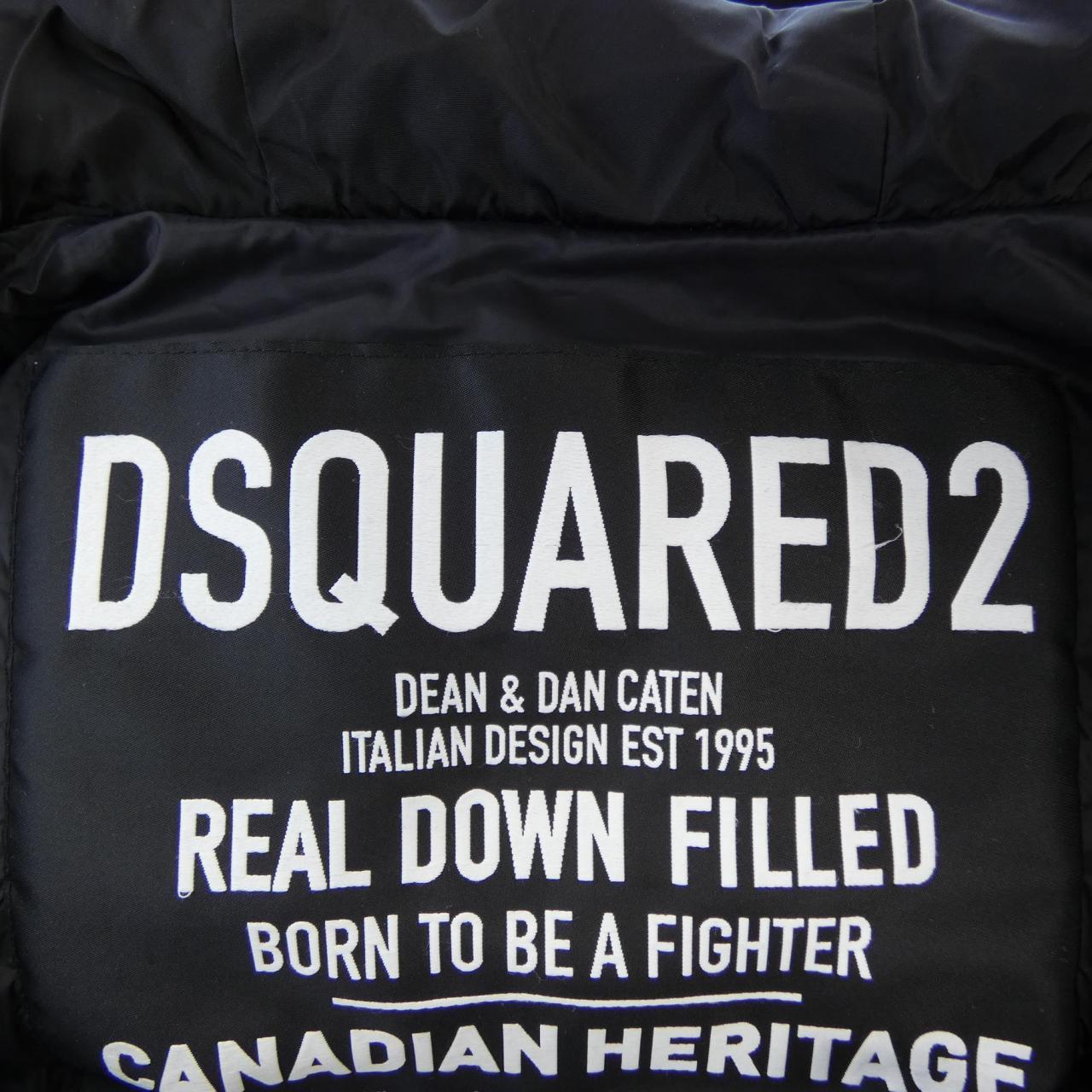 ディースクエアード DSQUARED2 S74AM1085 ダウンジャケット