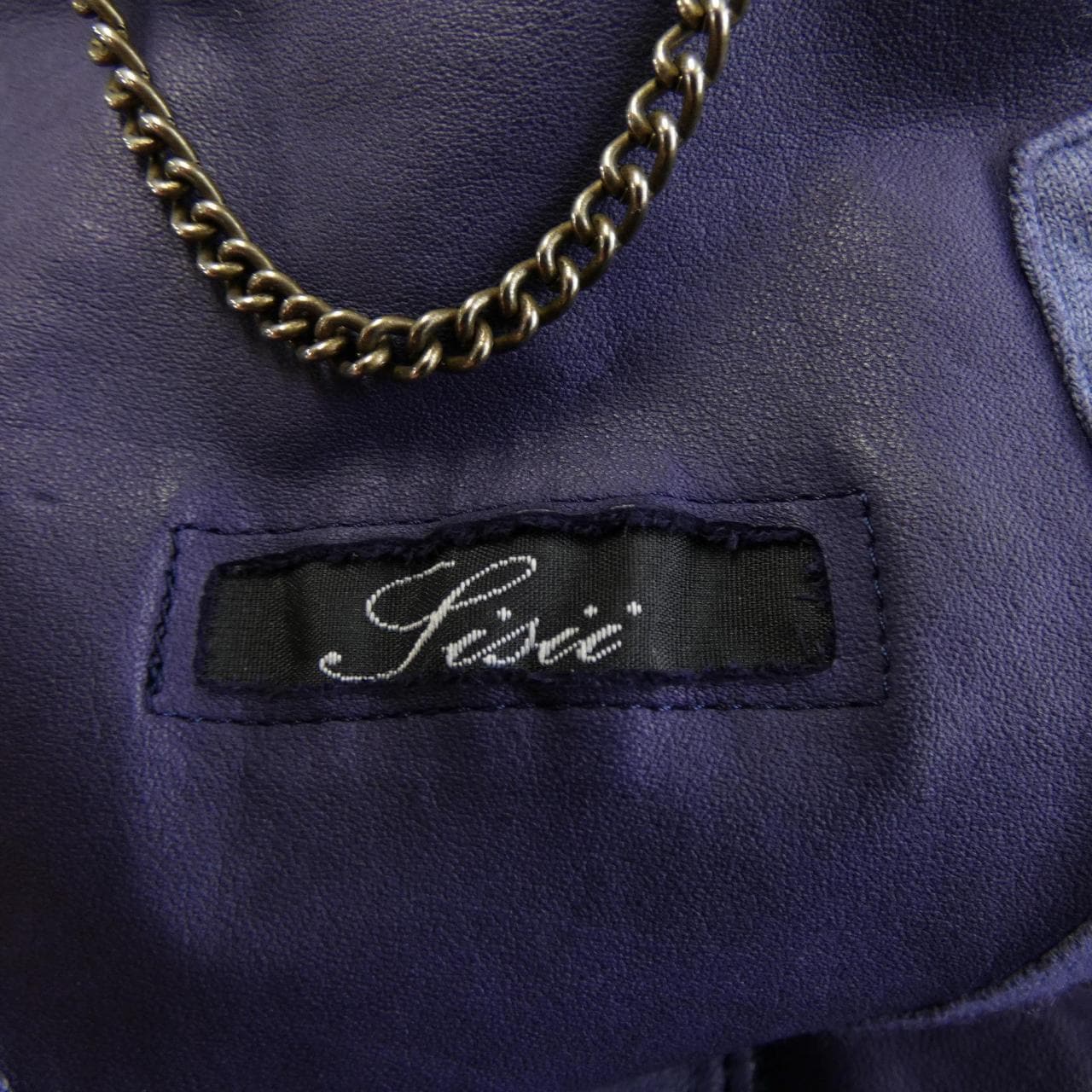 シシ sisii レザーコート