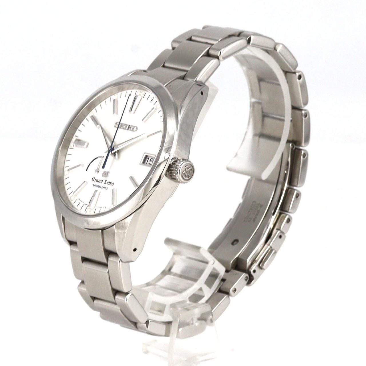 【ノーメンテナンス還元価格】セイコー グランドセイコー･スプリングドライブ 9R65-0BM0/SBGA099 SS 自動巻
