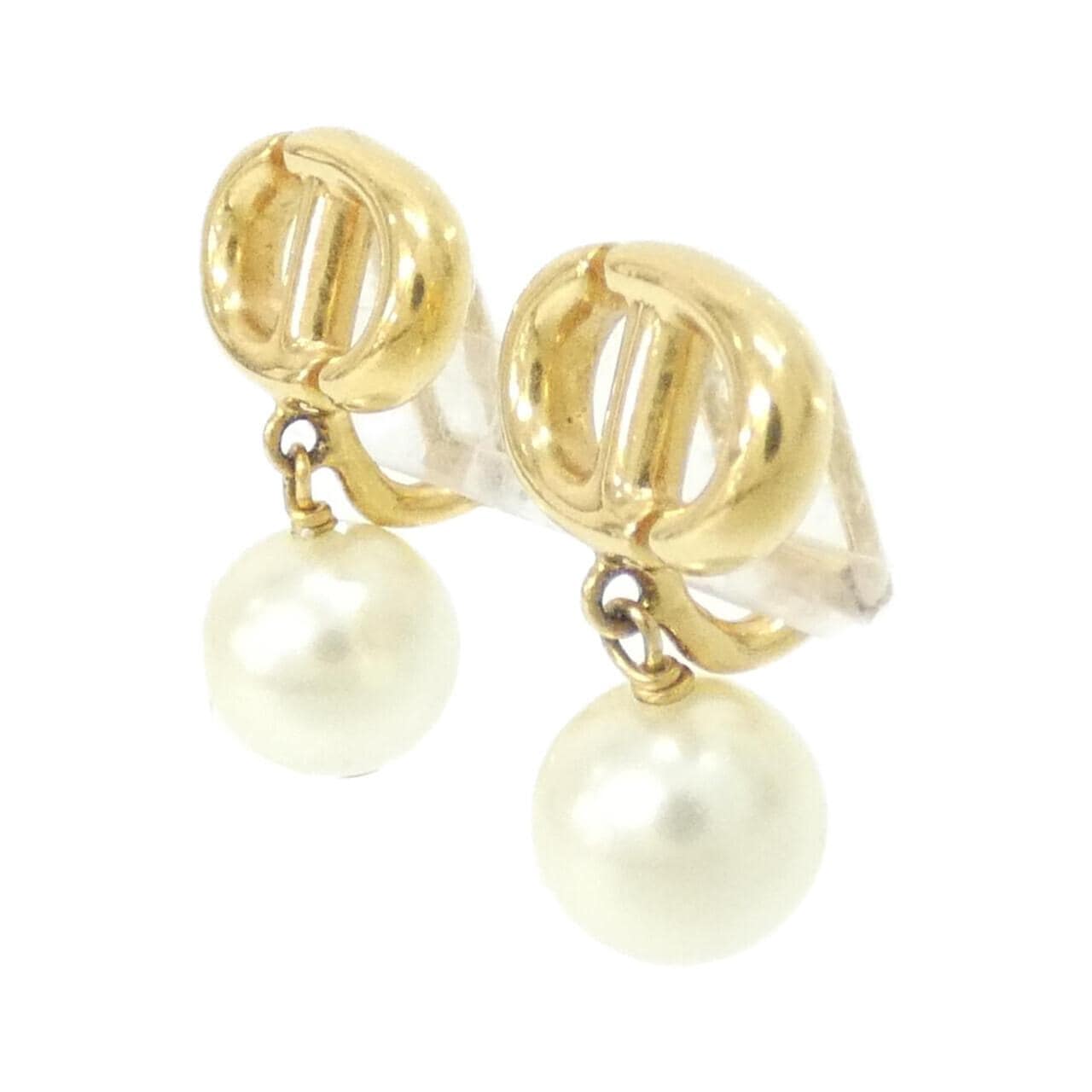 クリスチャンディオール CD ネイビー E1876CDNRS イヤリング