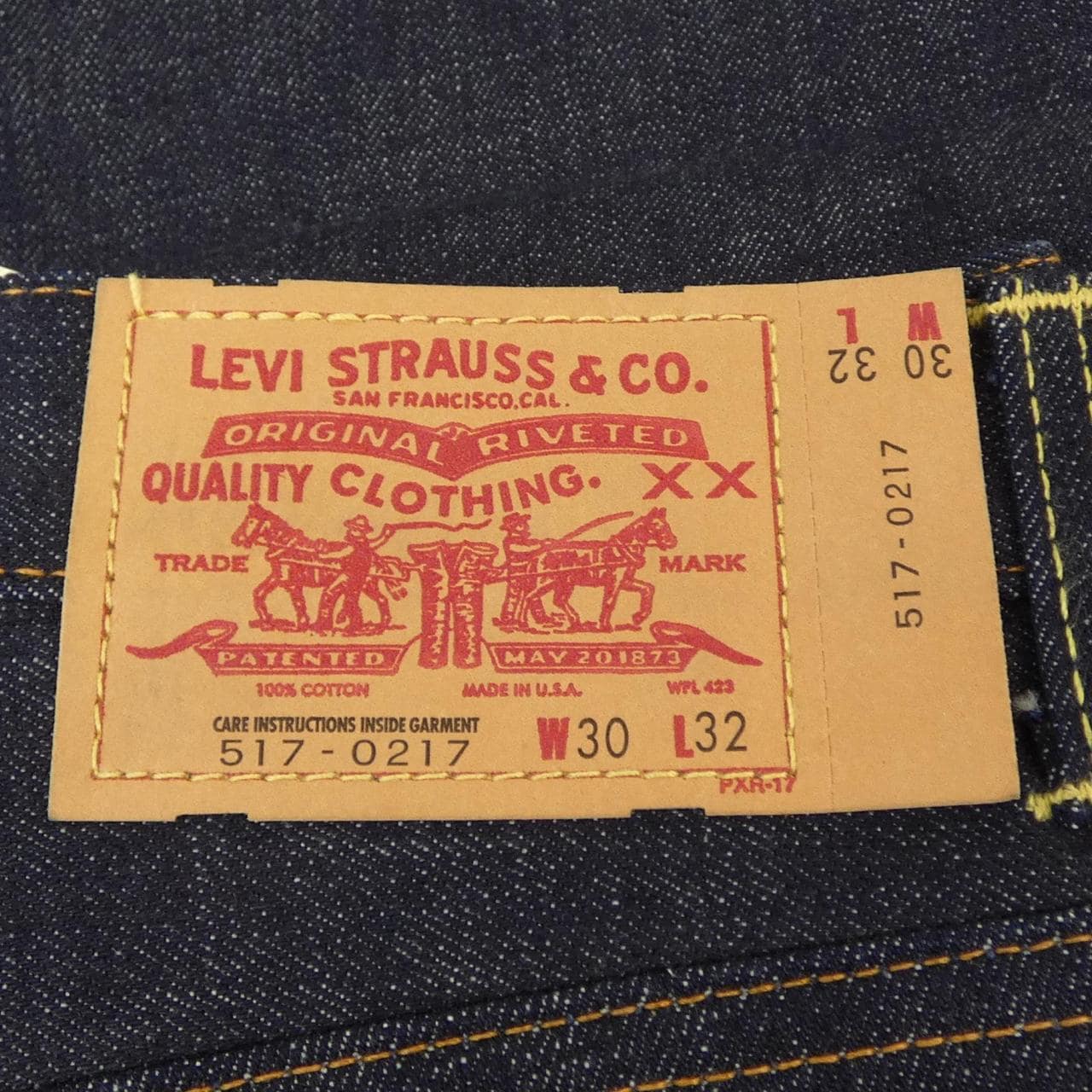 リーバイスヴィンテージクロージン LEVI'S VINTAGE CLOTHING 517-0017 ジーンズ