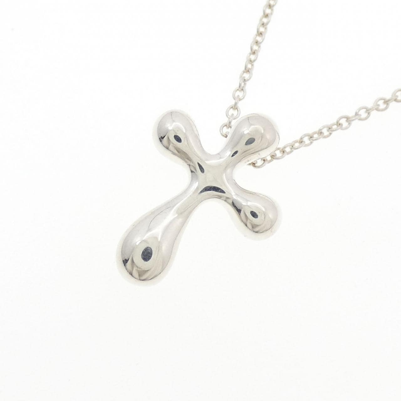 ティファニー クロス ネックレス