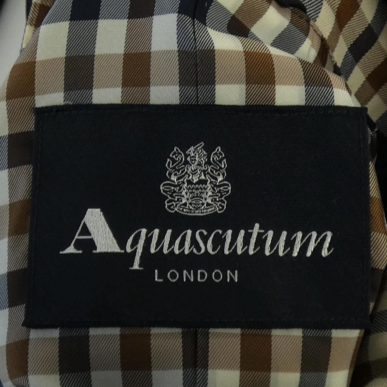 アクアスキュータム Aquascutum ジャケット