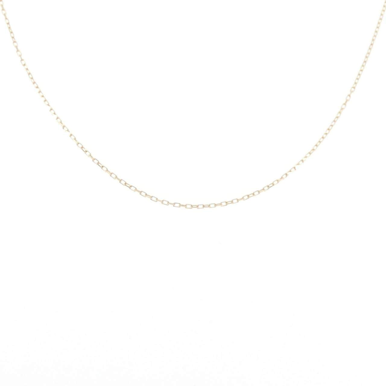 K18YG チェーン ネックレス