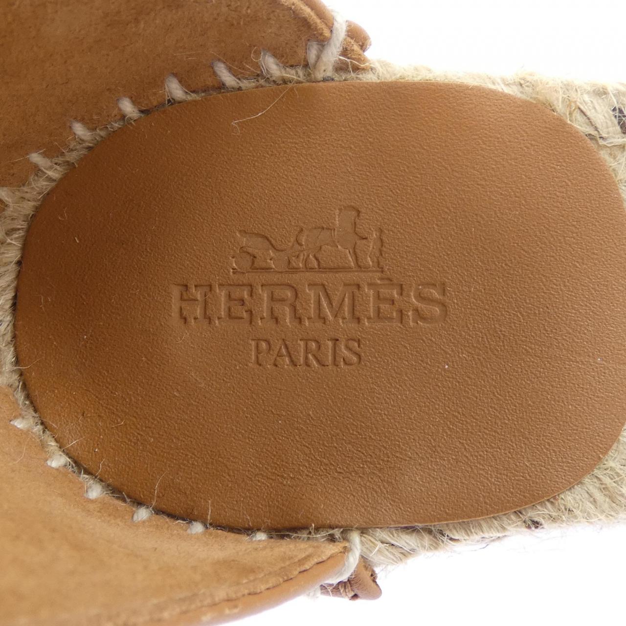 エルメス HERMES ティポリ ケリーバックル 231080Z サンダル