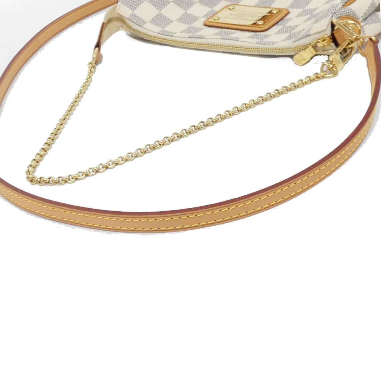 ルイヴィトン ダミエ アズール エヴァ N55214 ショルダーバッグ