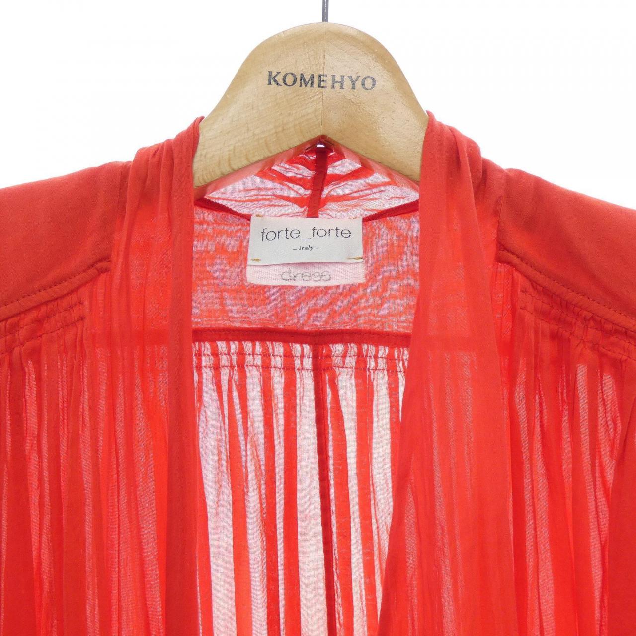 フォルテフォルテ forte-forte コート