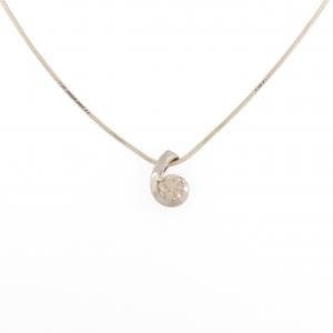 カシケイ フロート ネックレス 0.30CT