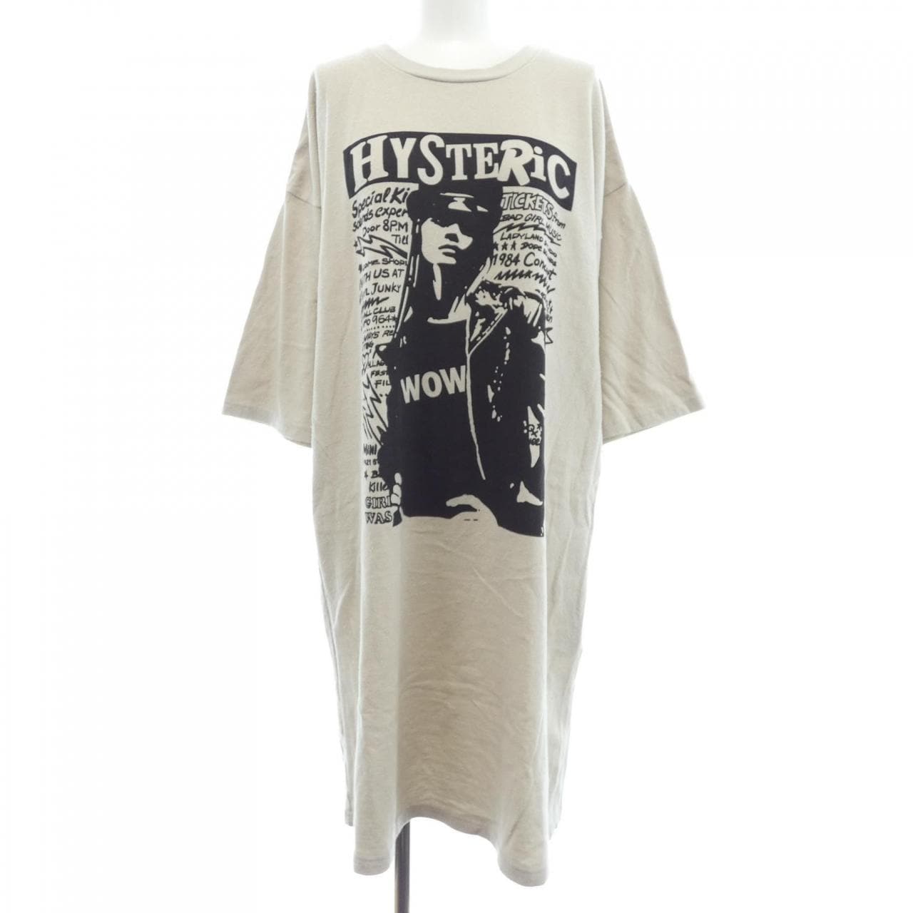 ヒステリックグラマー HYSTERIC GLAMOUR 01253CO01 ワンピース