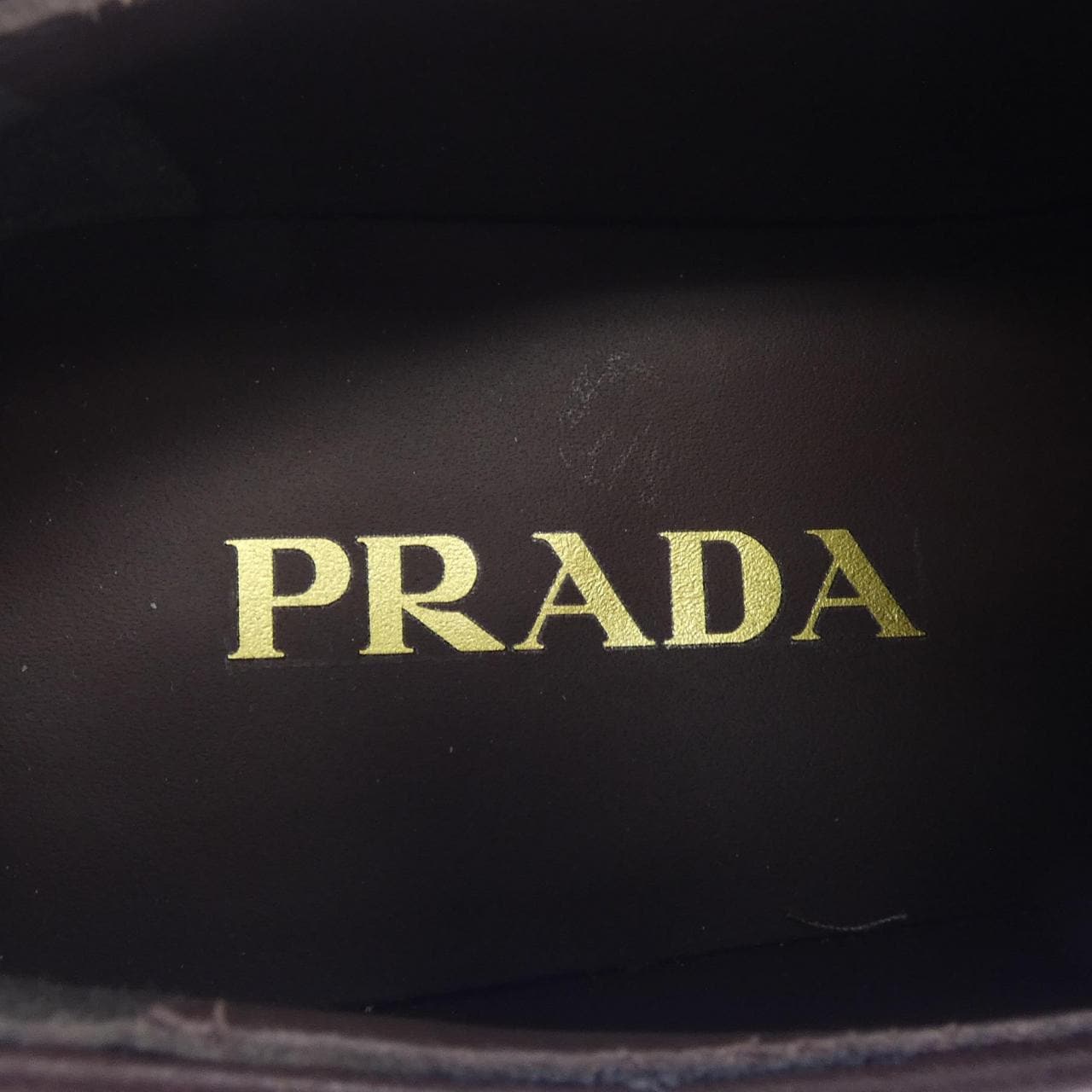 プラダ PRADA ローファー トライアングルロゴ 1D185O シューズ