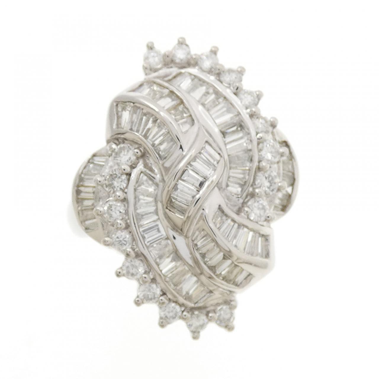 PT850 ダイヤモンド リング 2.00CT