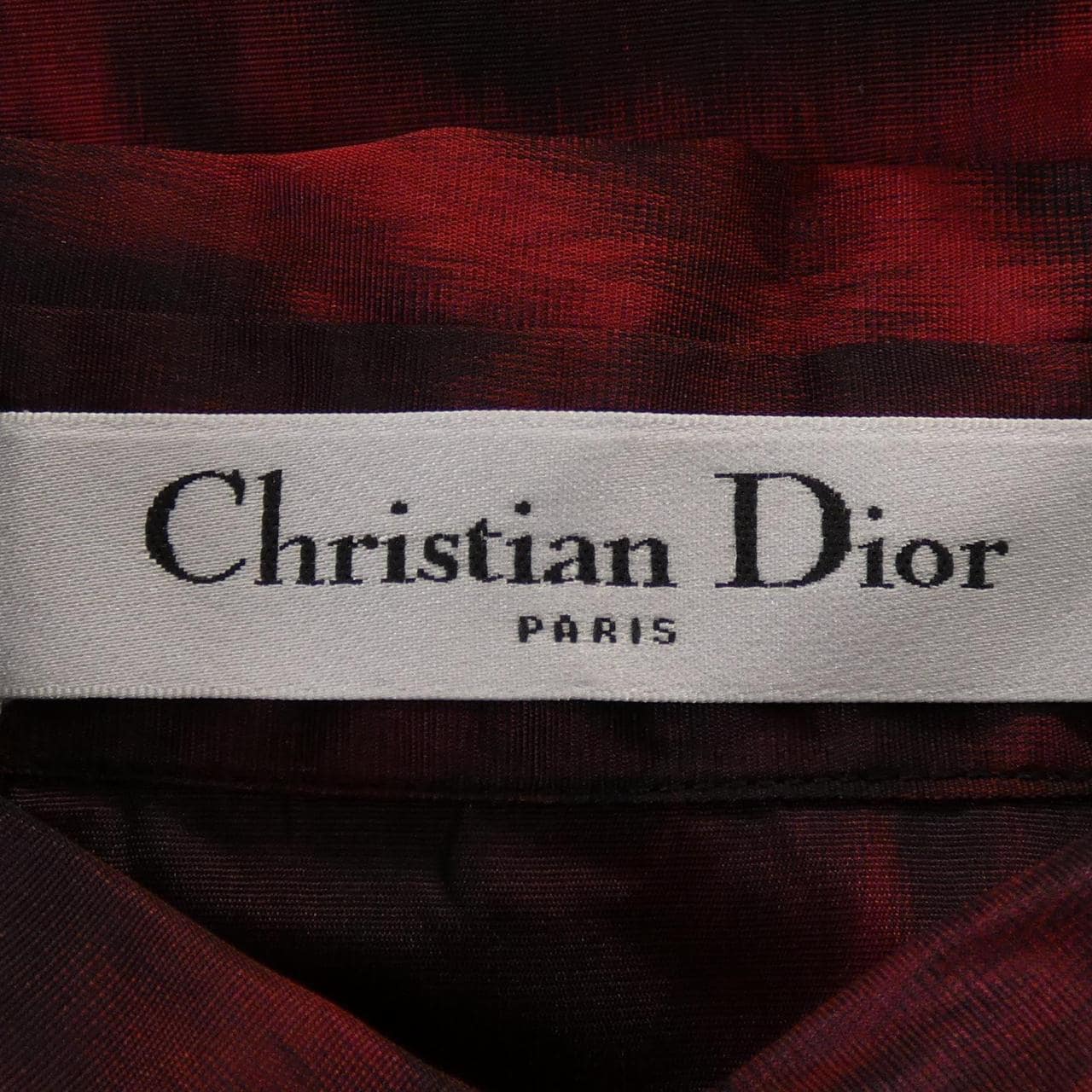 クリスチャンディオール CHRISTIAN DIOR 151B61A6637 S／Sシャツ