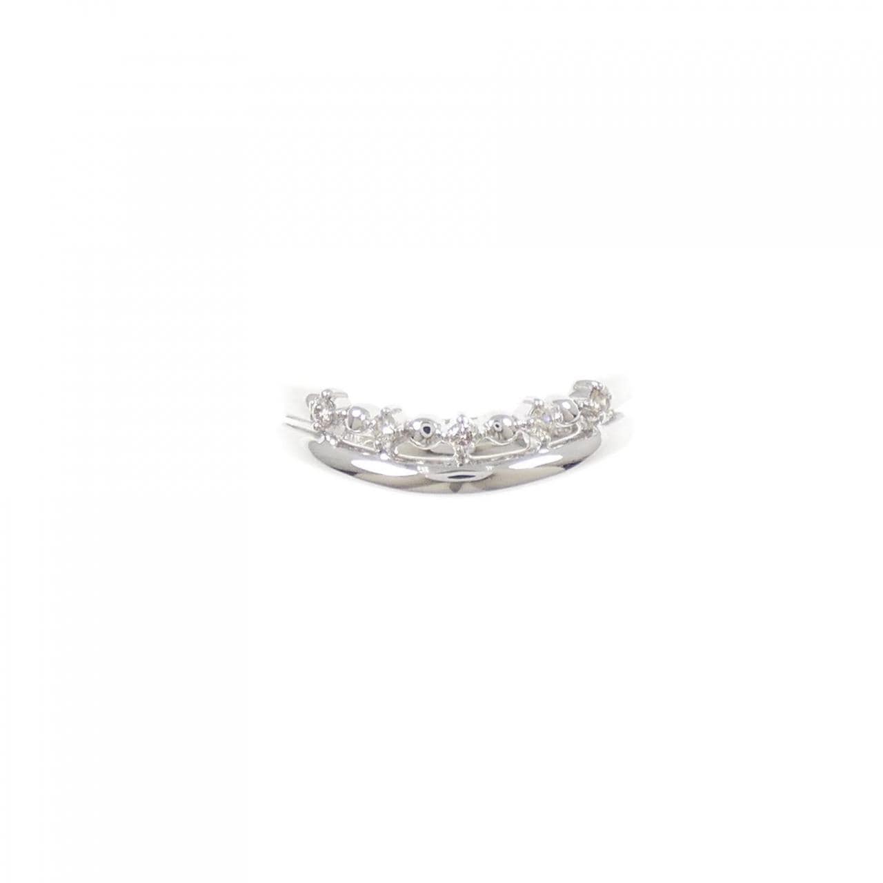 K10WG ダイヤモンド リング 0.05CT