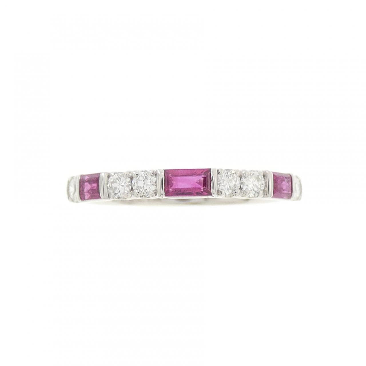 ギンザ タナカ ルビー リング 0.33CT