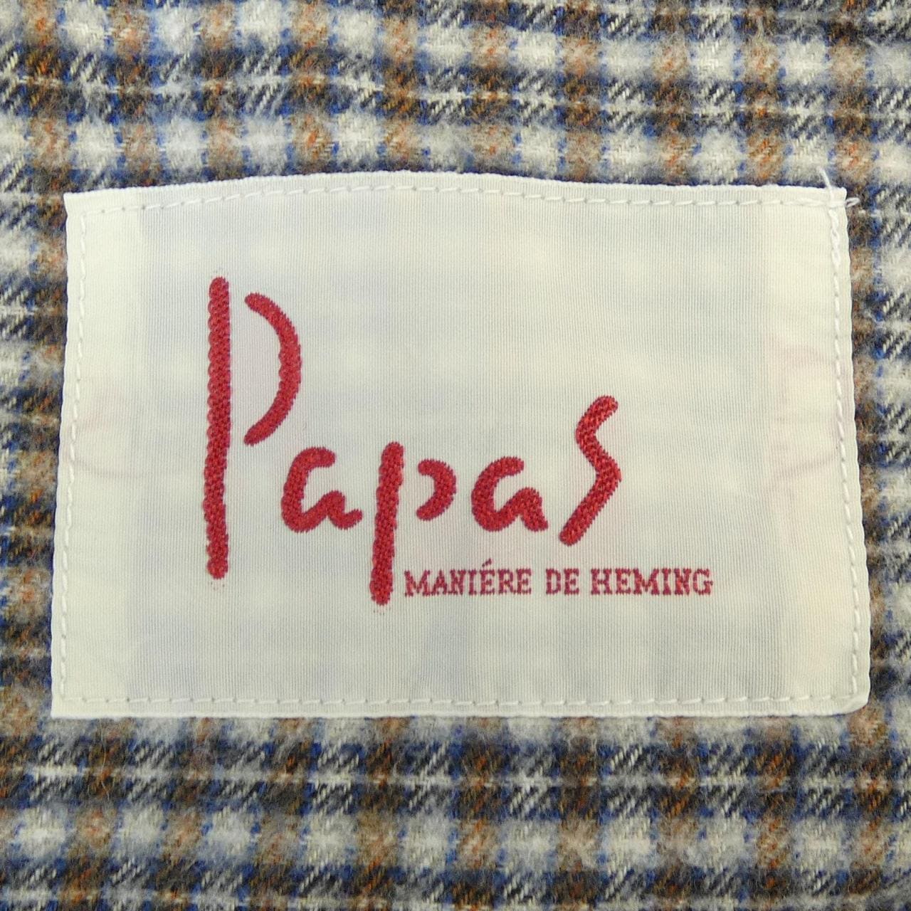パパス Papas コート