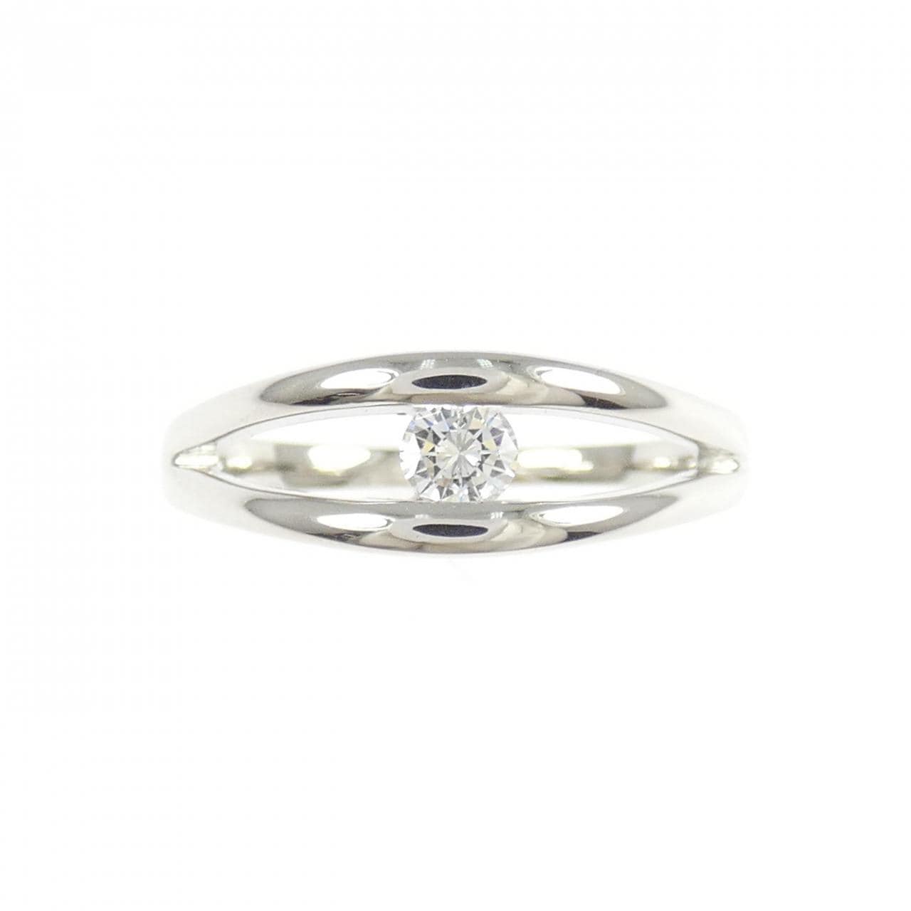 PT900 ダイヤモンド リング 0.17CT