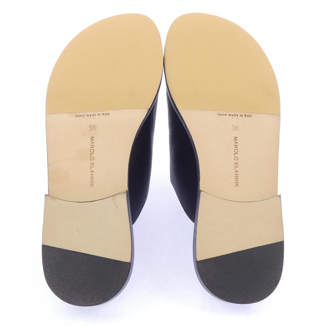 マノロブラニク MANOLO BLAHNIK STURLUSHANGI サンダル
