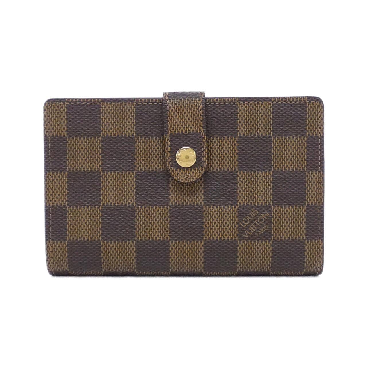 ルイヴィトン ダミエ ポルト モネ ビエ ヴィエノワ N61664 財布