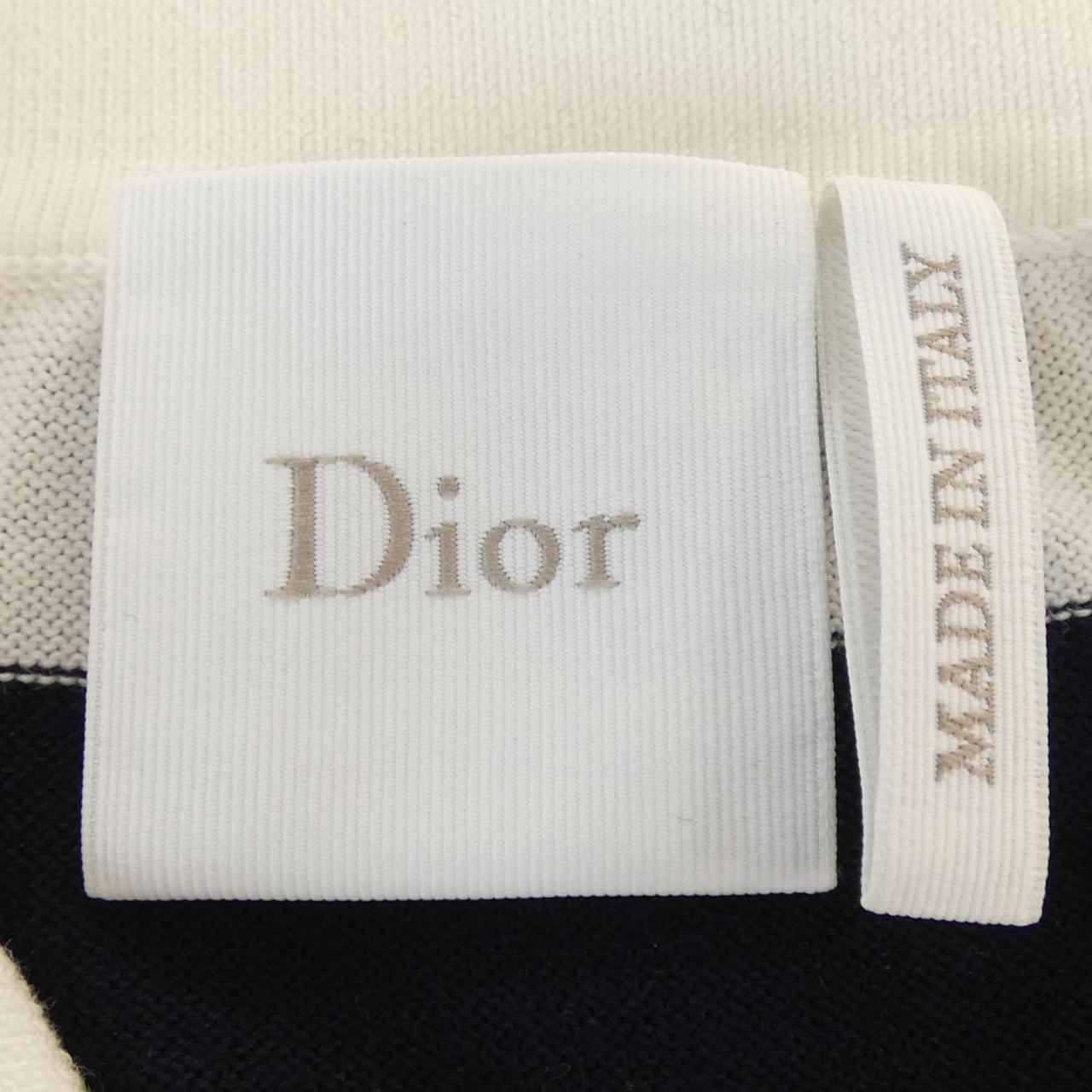 クリスチャンディオール CHRISTIAN DIOR DIOR MARINIERE ロングスリーブ ポロシャツ 654S11A7M66 ポロシャツ