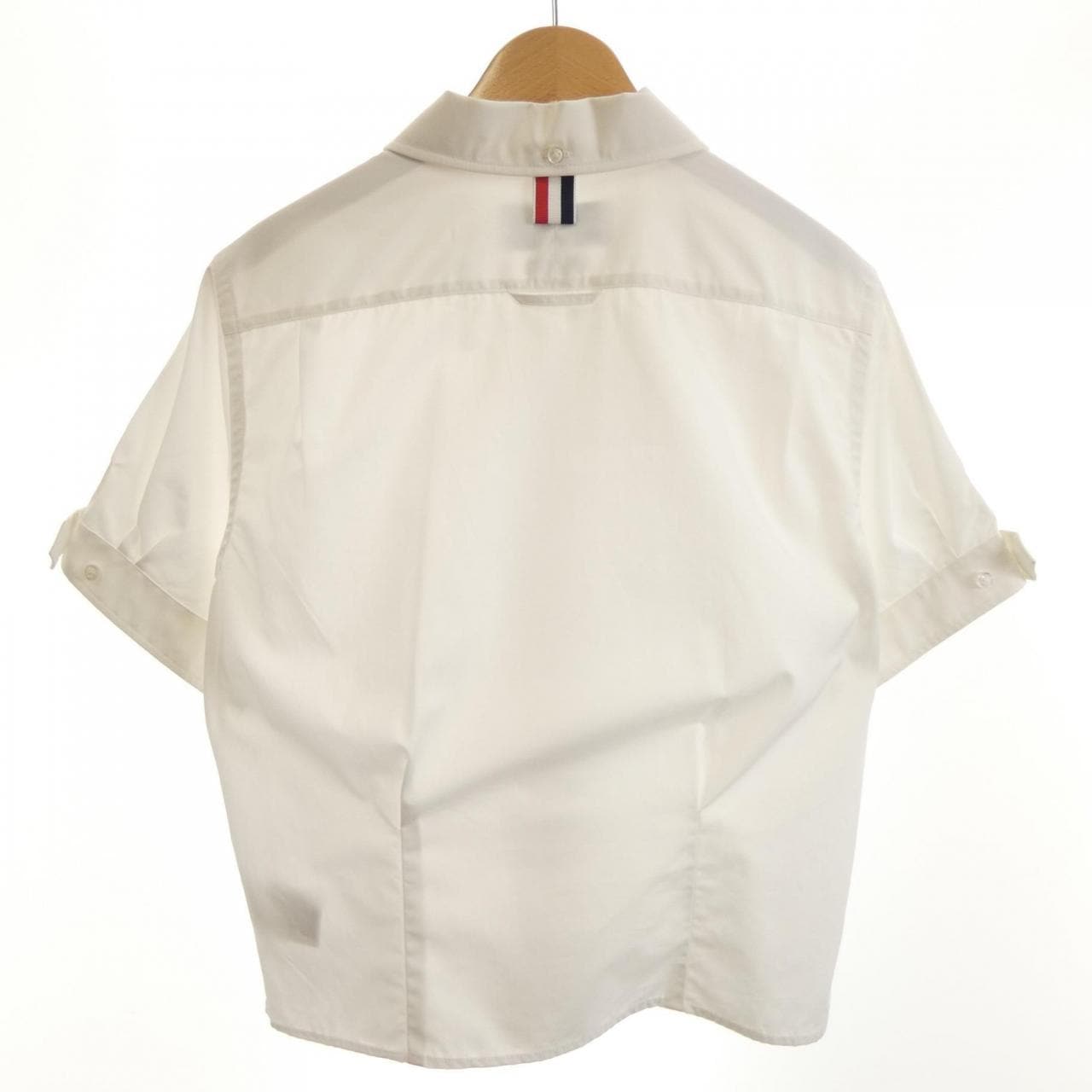 トムブラウン THOM BROWNE FLL138A-03113 S／Sシャツ
