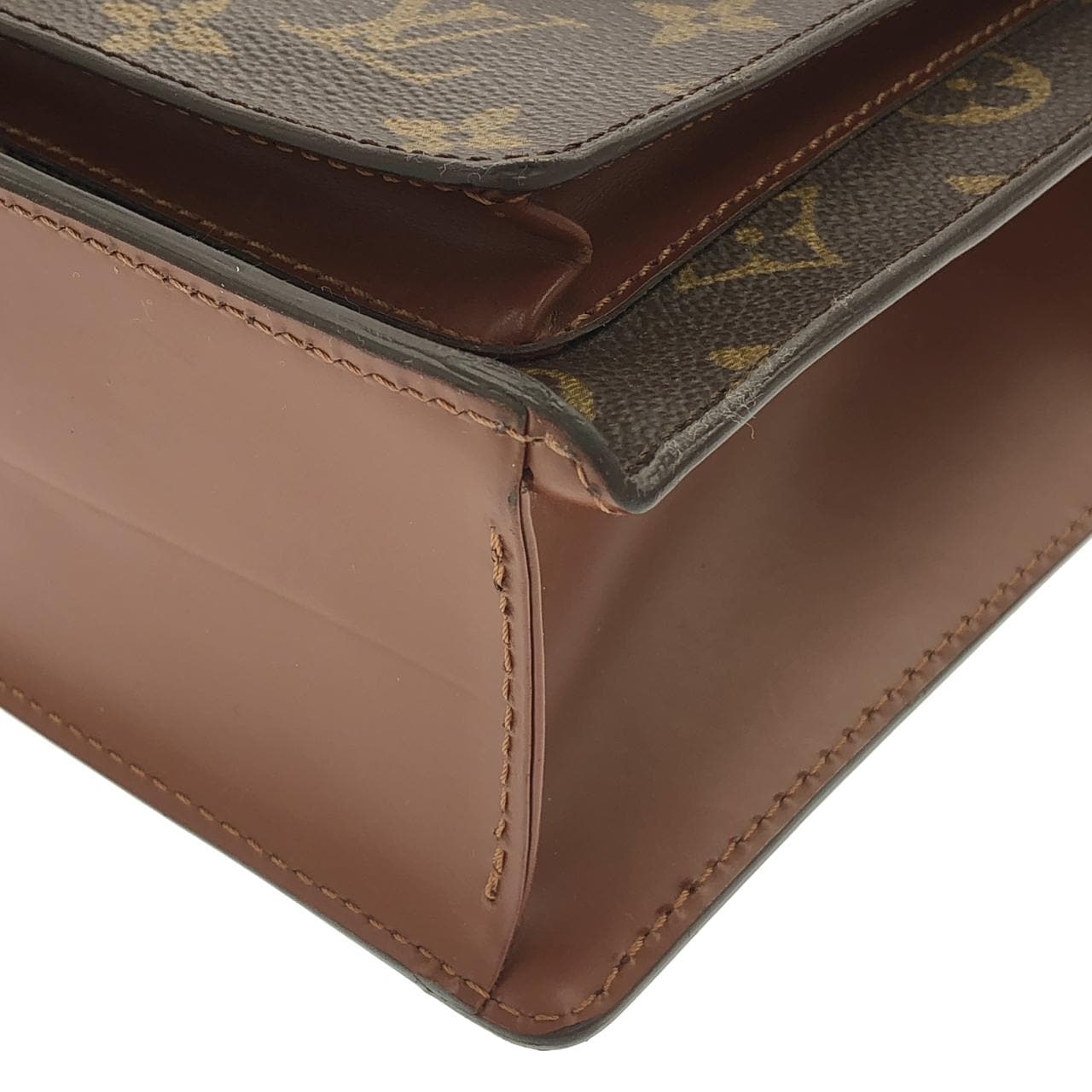ルイヴィトン モノグラム モンソー 28cm M51185 バッグ