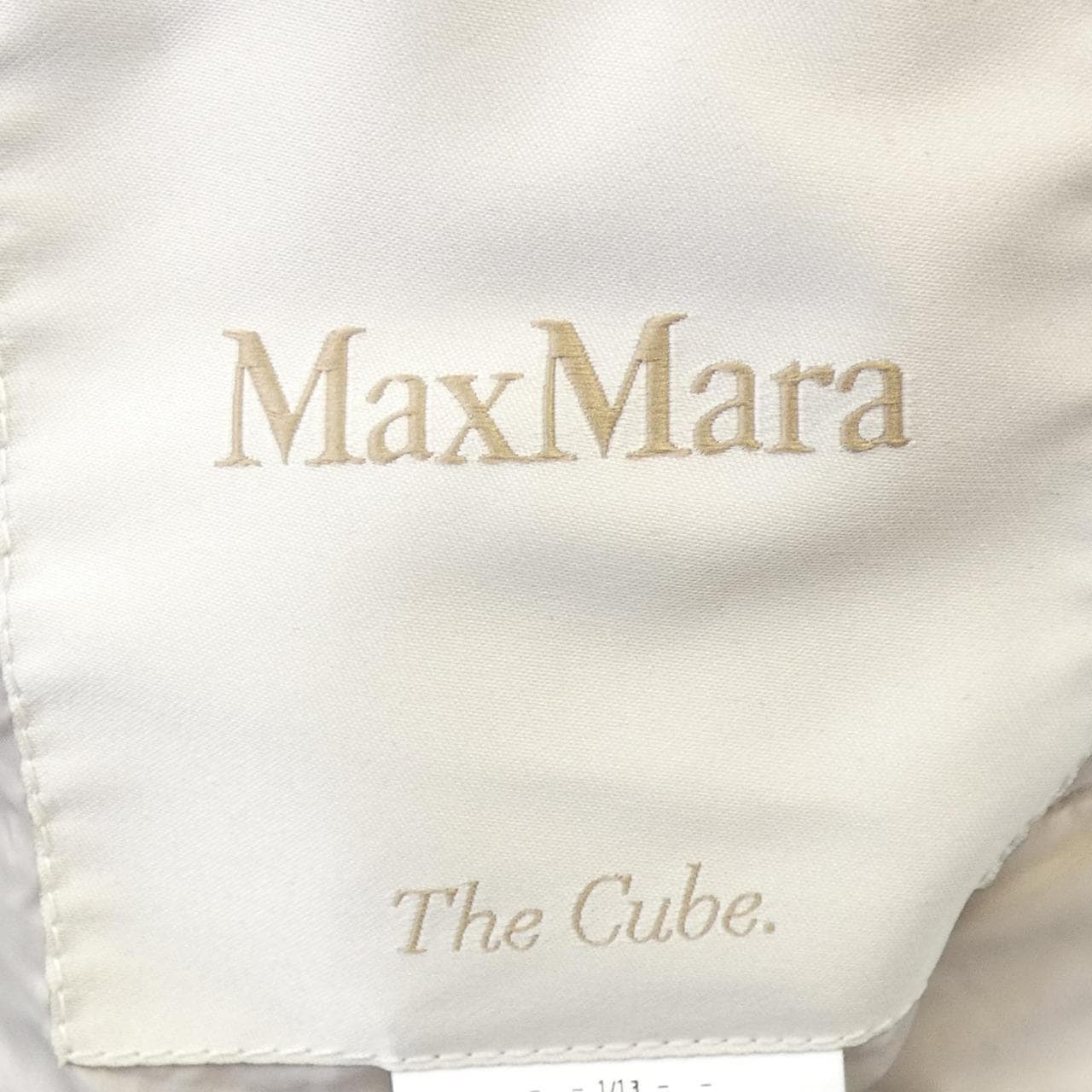 マックスマーラ Max Mara 949613 THE CUBE ダウンコート