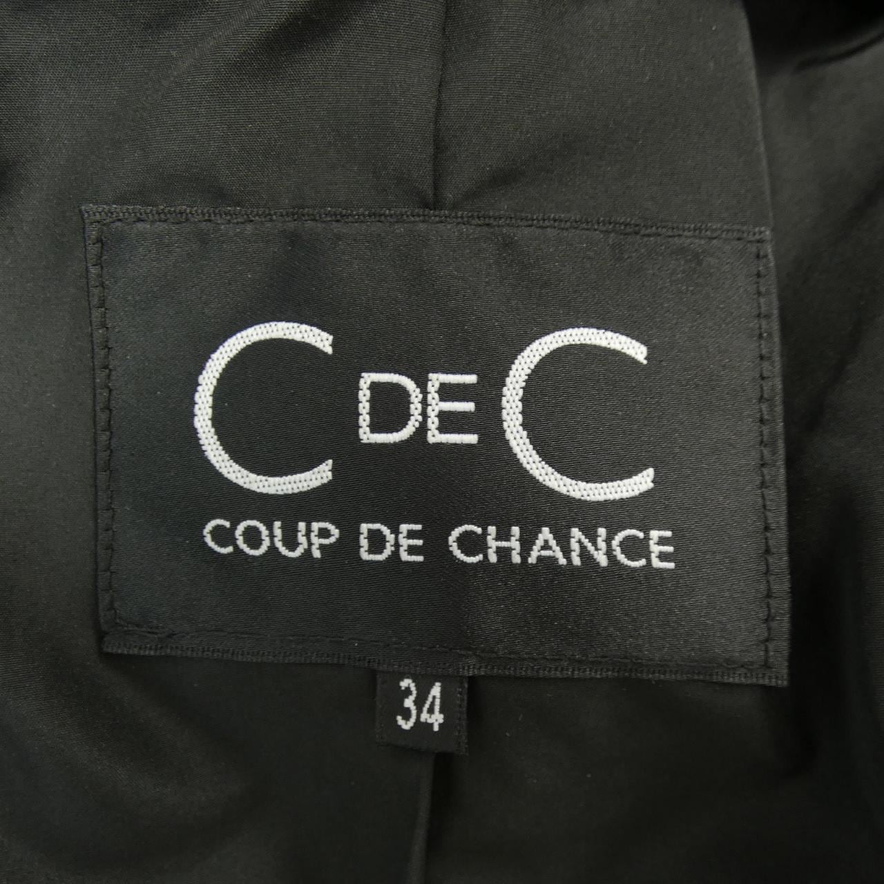 クードシャンス COUP DE CHANCE ダウンコート